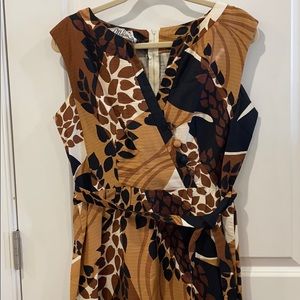 Malia of Honolulu Vintage Hawaiian Barkcloth Maxi